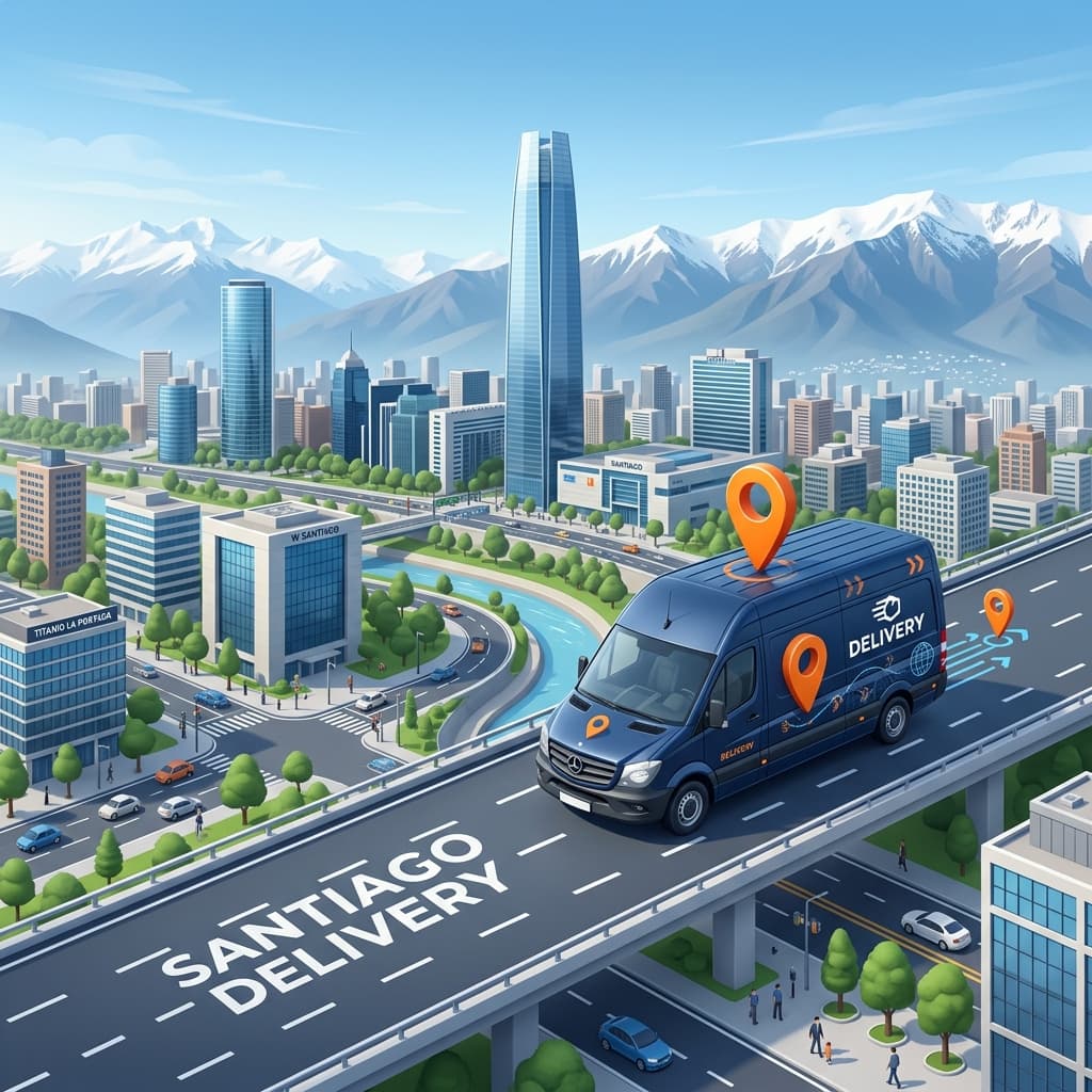 Logística LogiFlex Santiago